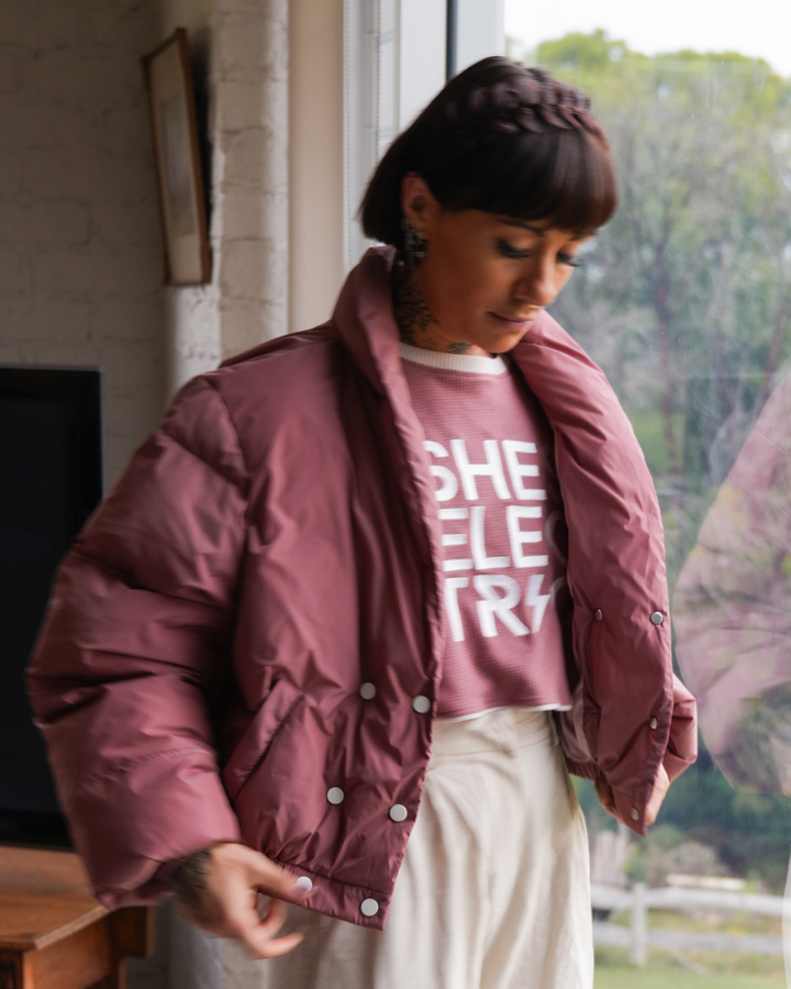 The Diana Puffer Jacket