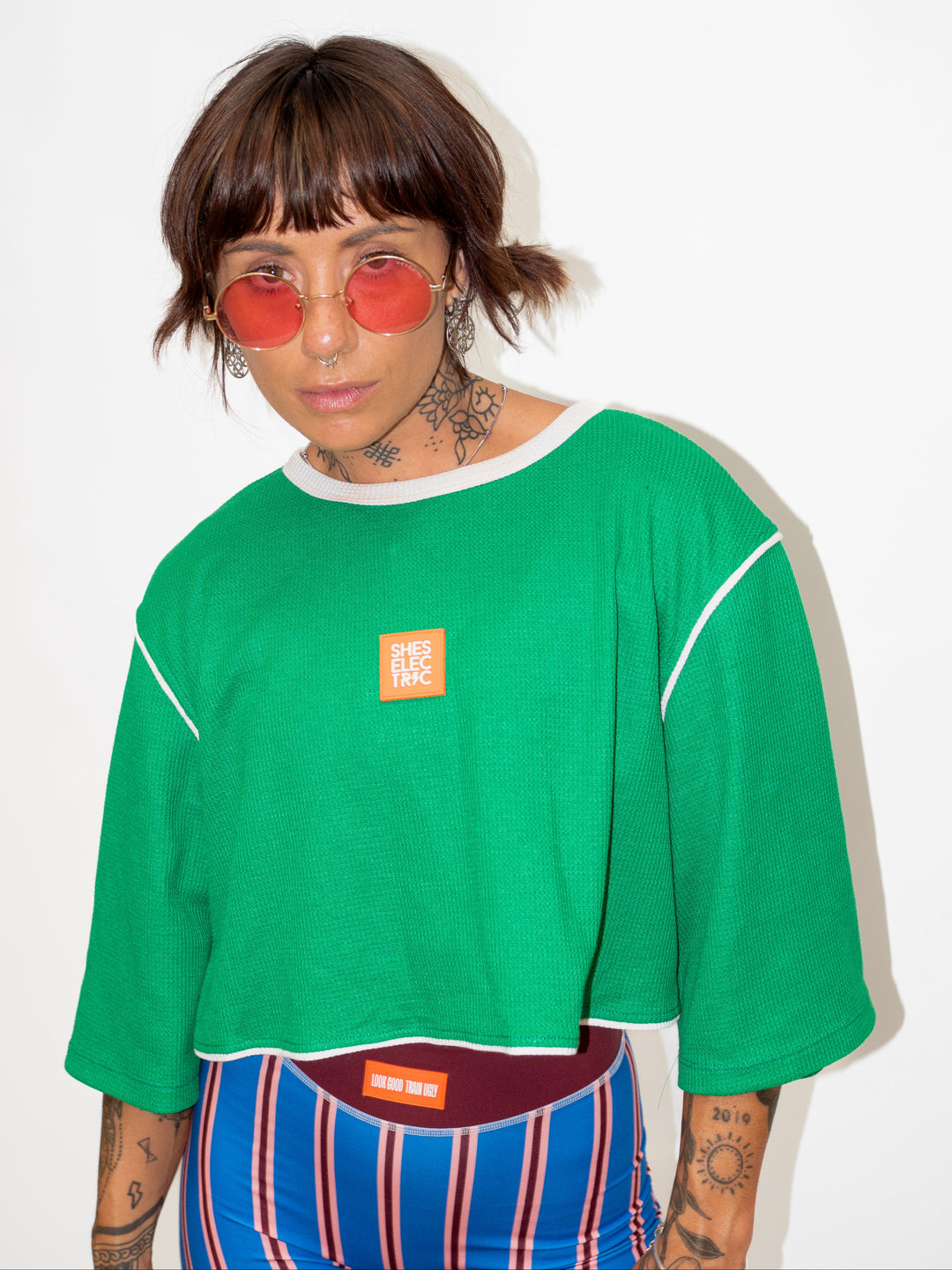 That 70's Waffle Top