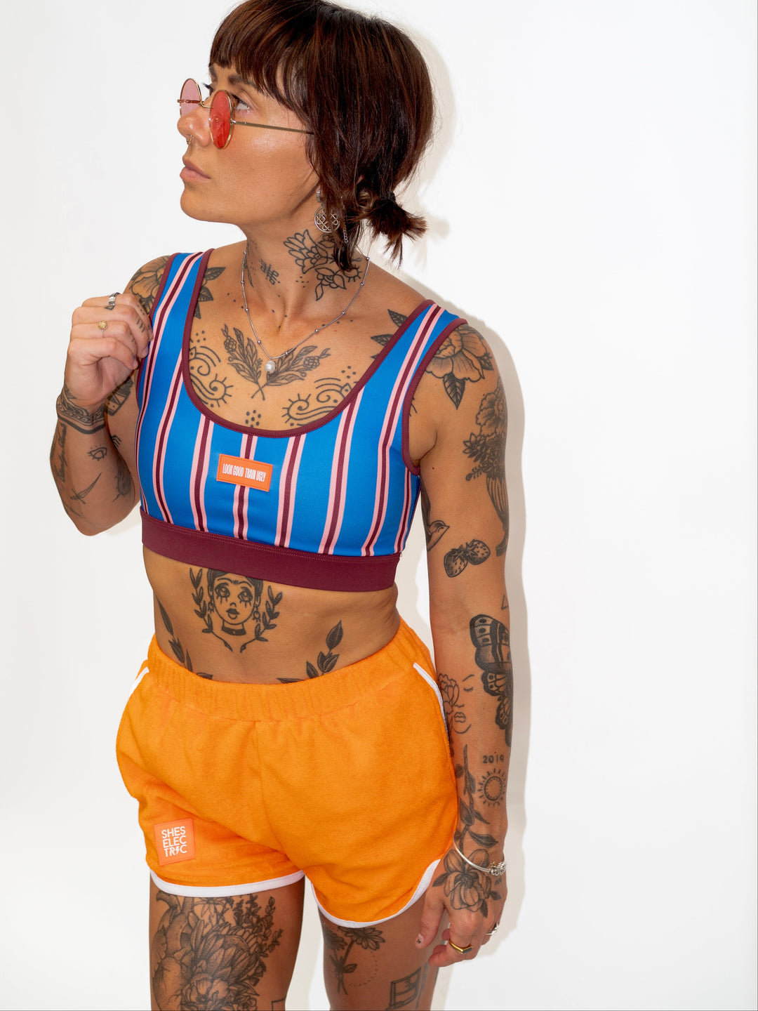 Those 70's Terry Shorts