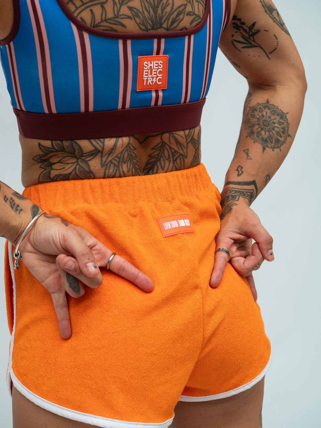 Those 70's Terry Shorts