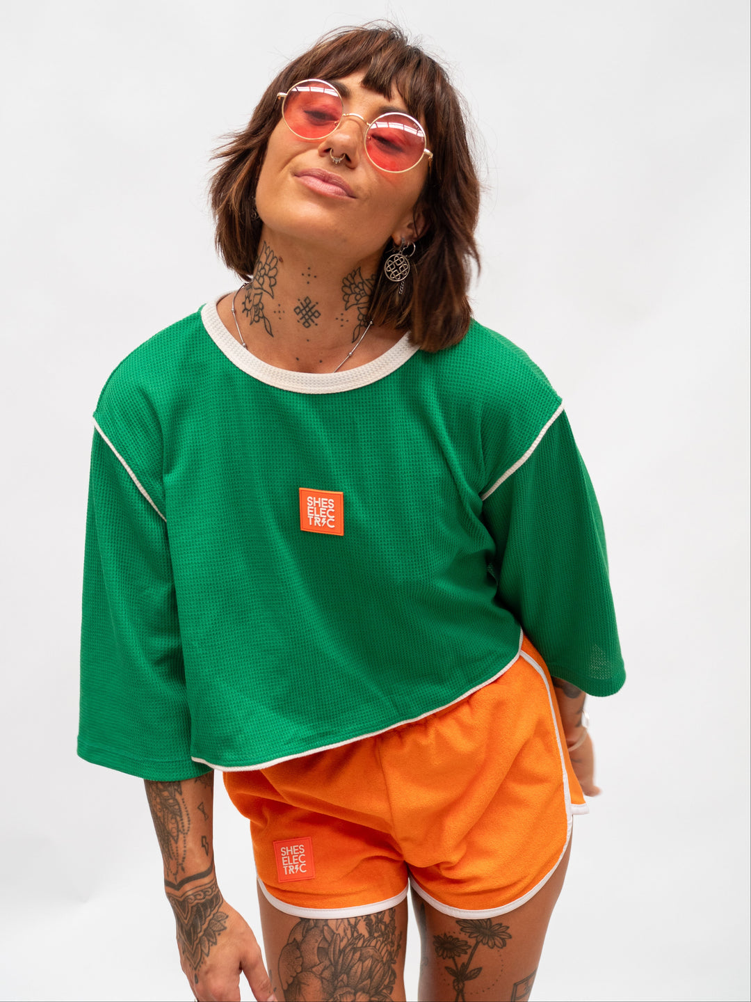 That 70's Waffle Top