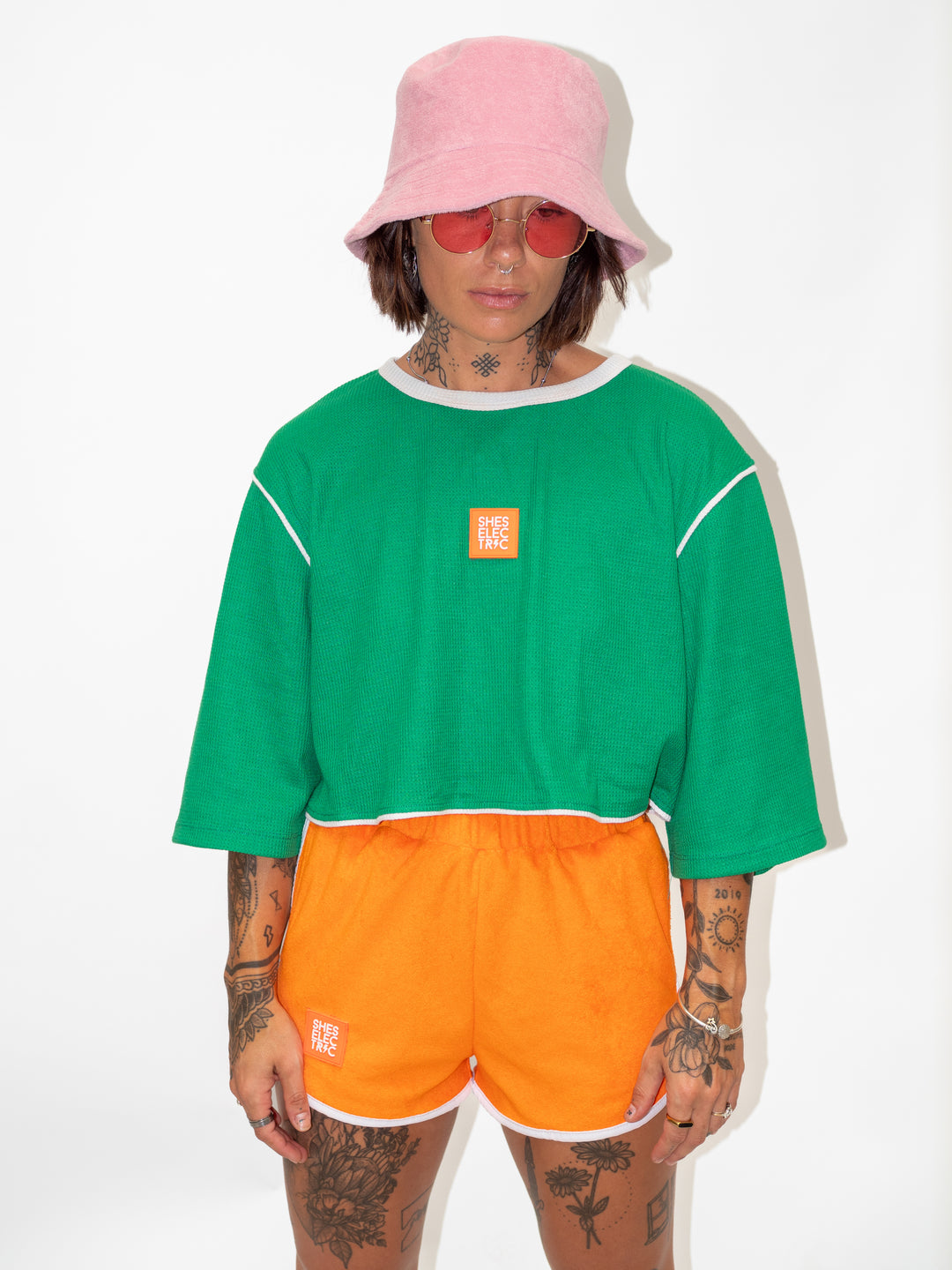 Those 70's Terry Shorts