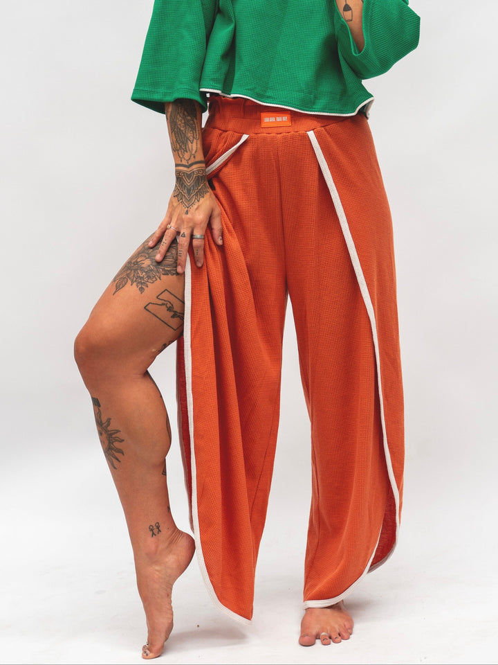 The Marmalade Waffle Pants