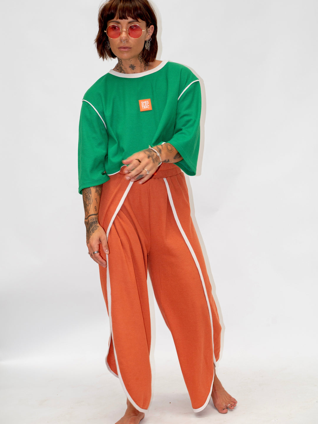 The Marmalade Waffle Pants