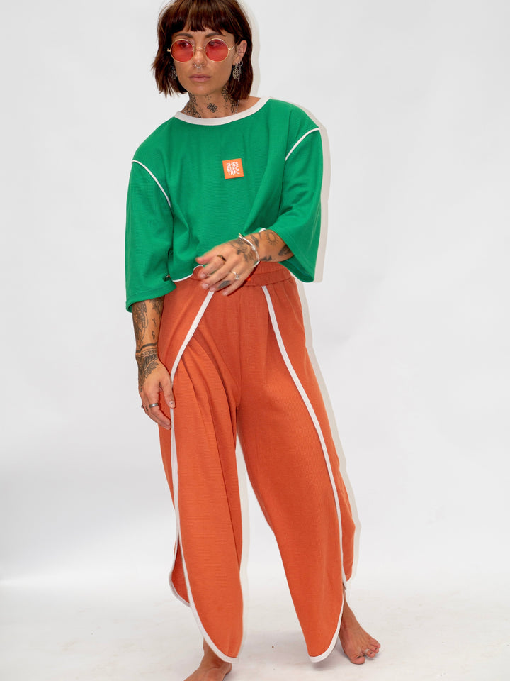 The Marmalade Waffle Pants