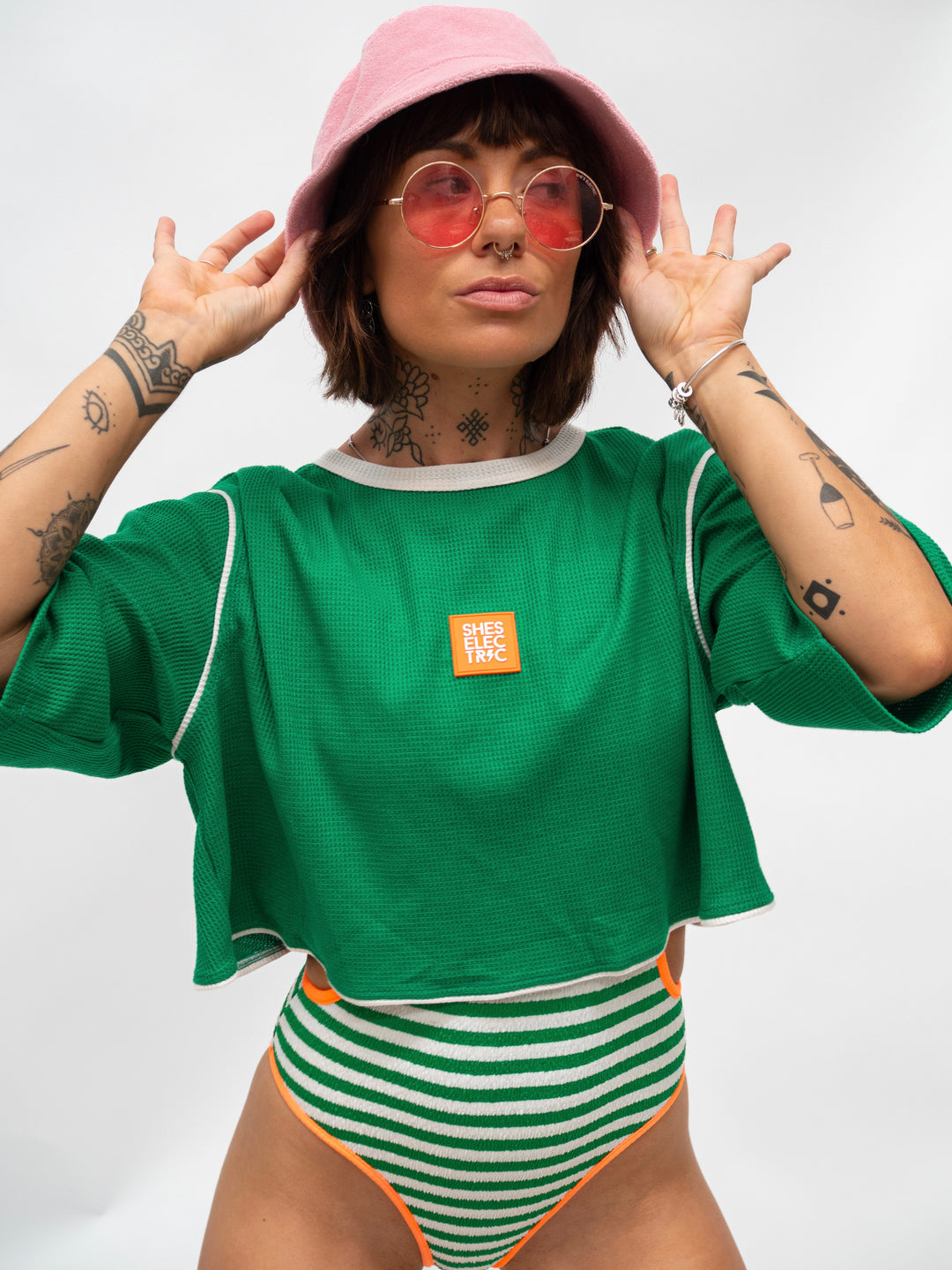 That 70's Waffle Top