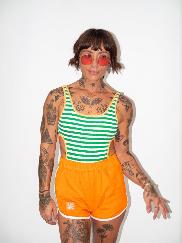 Those 70's Terry Shorts