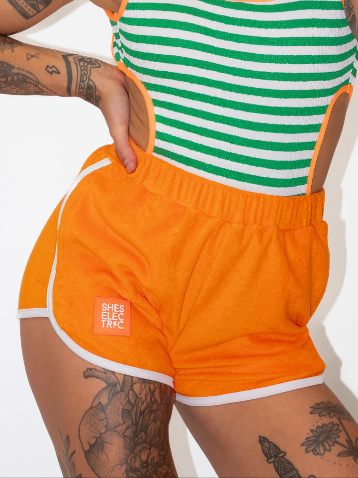 Those 70's Terry Shorts