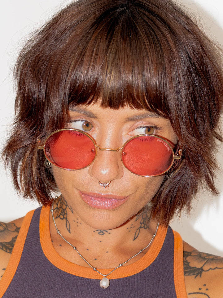 Those 70's Sunnies- Polarised