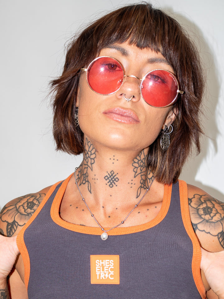 Those 70's Sunnies- Polarised