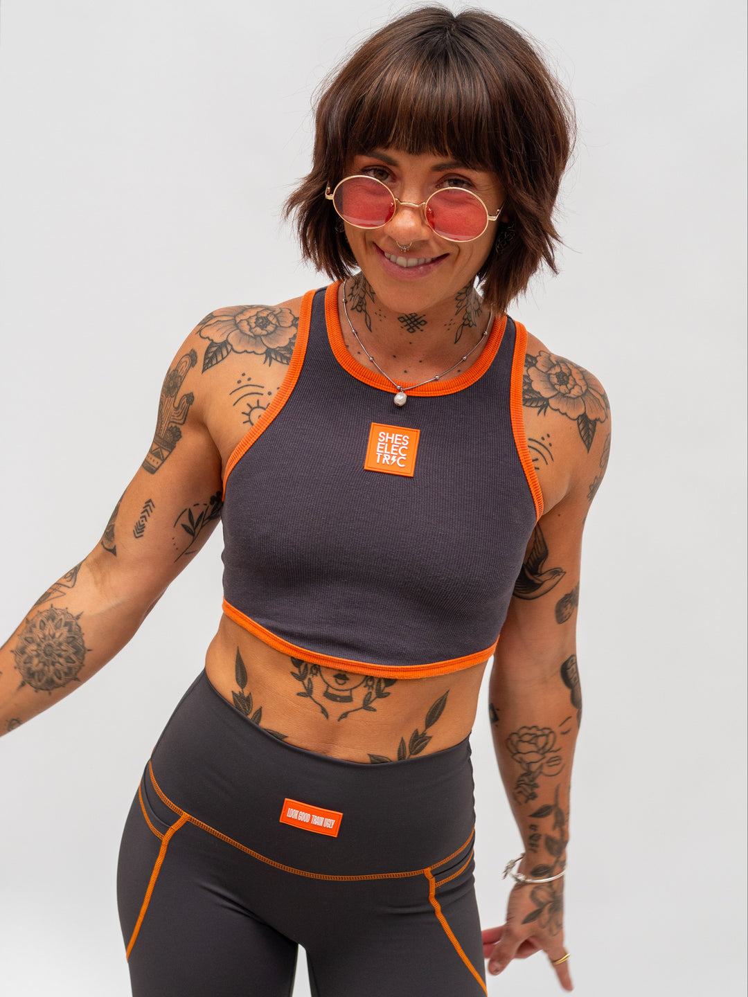 The Lava Ribbed Singlet