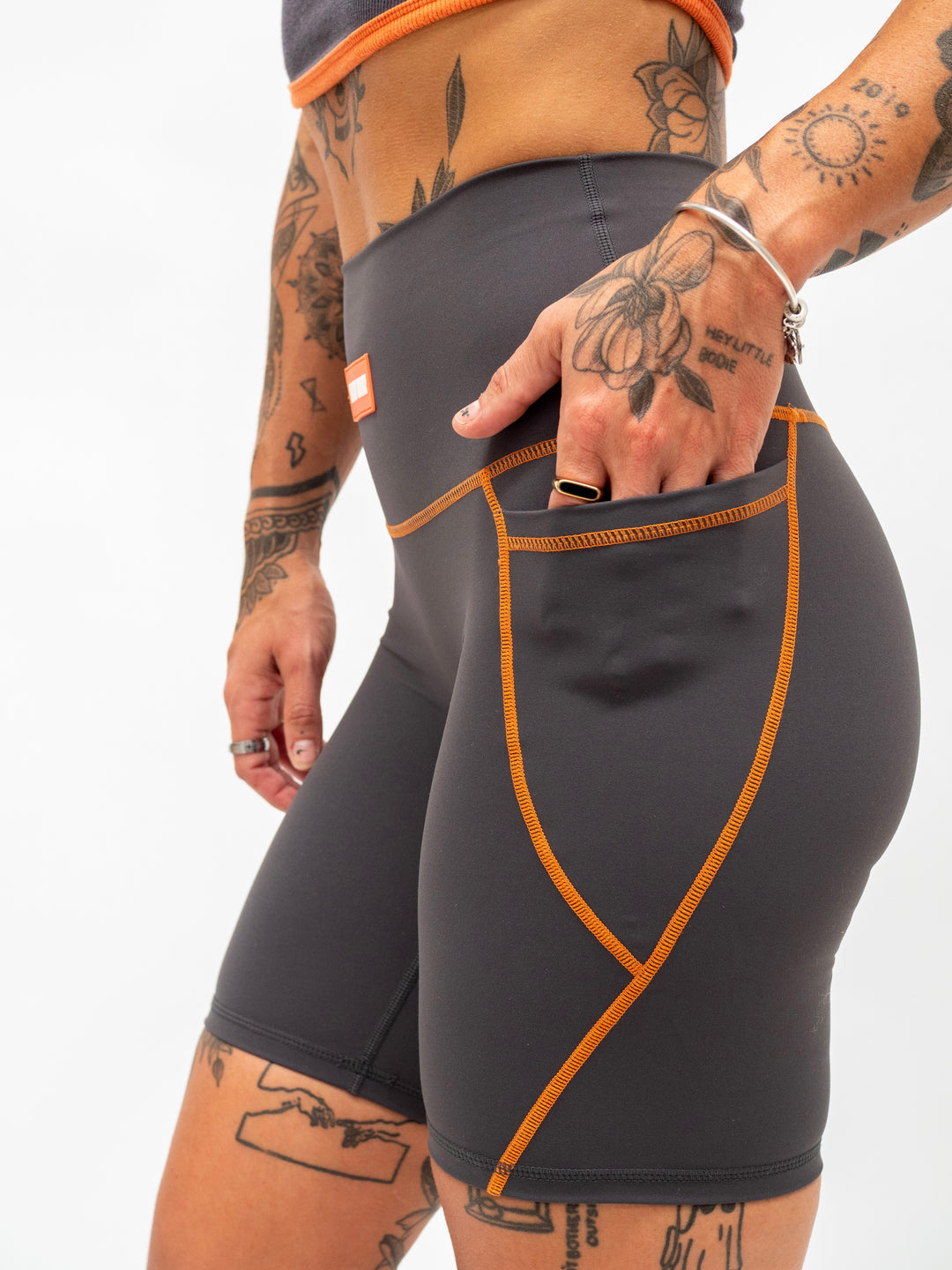 The Lava Bike Shorts