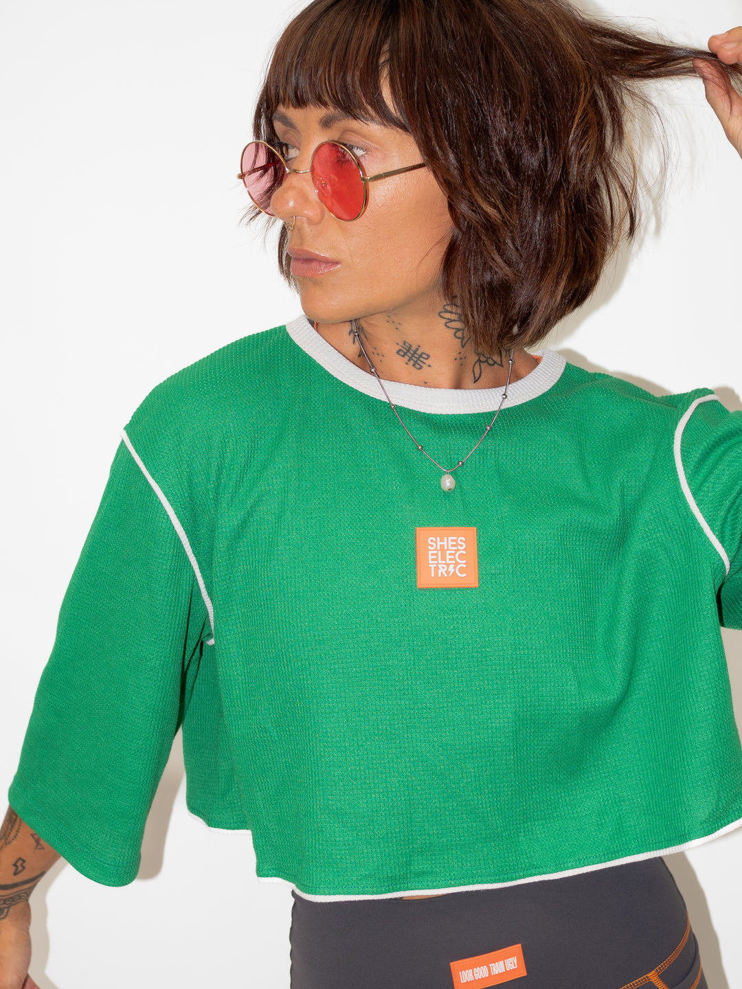 That 70's Waffle Top