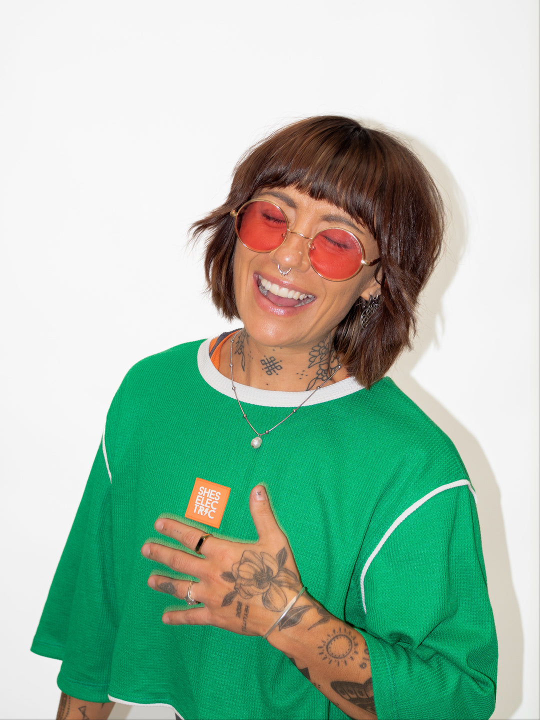 That 70's Waffle Top