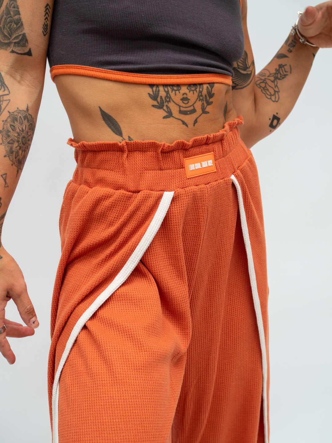The Marmalade Waffle Pants