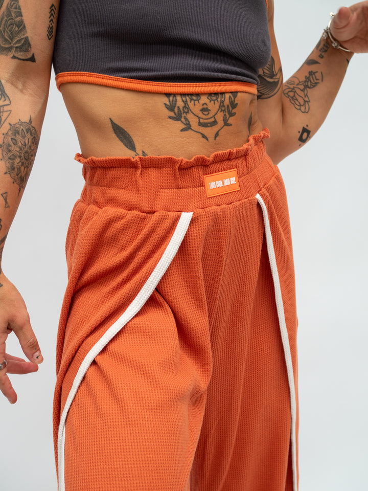 The Marmalade Waffle Pants