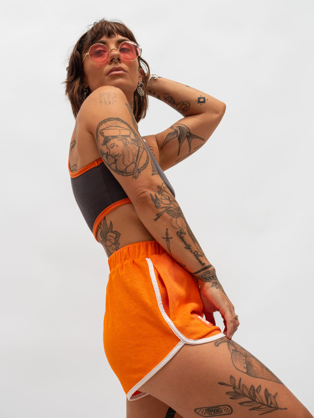 Those 70's Terry Shorts