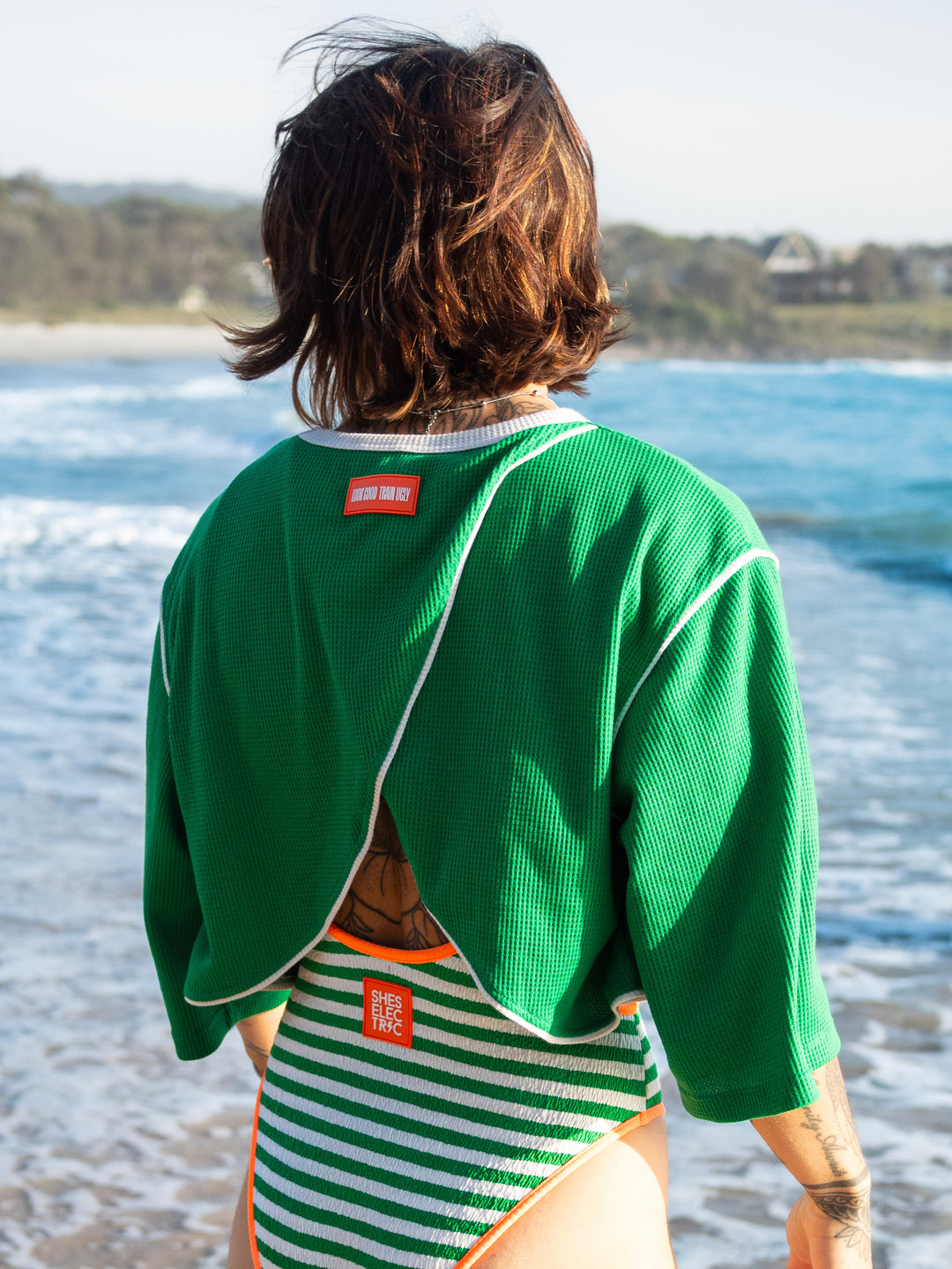 That 70's Waffle Top