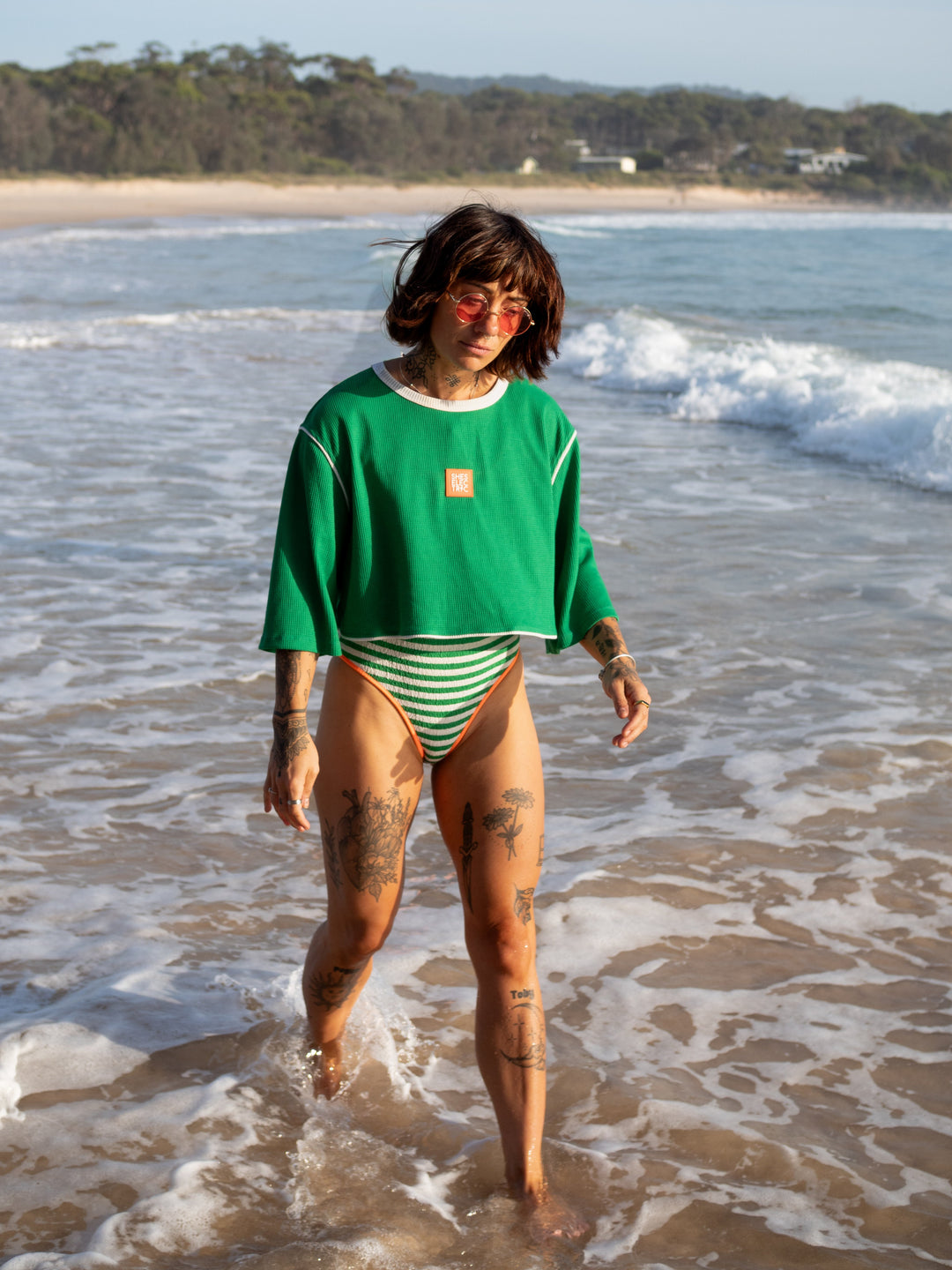 That 70's Waffle Top