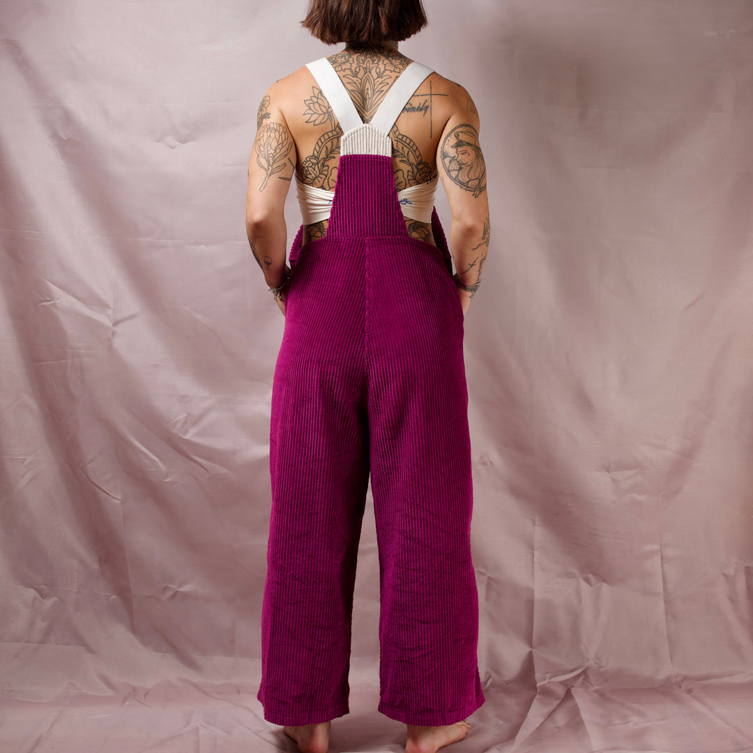 The Purple Rain Dungarees