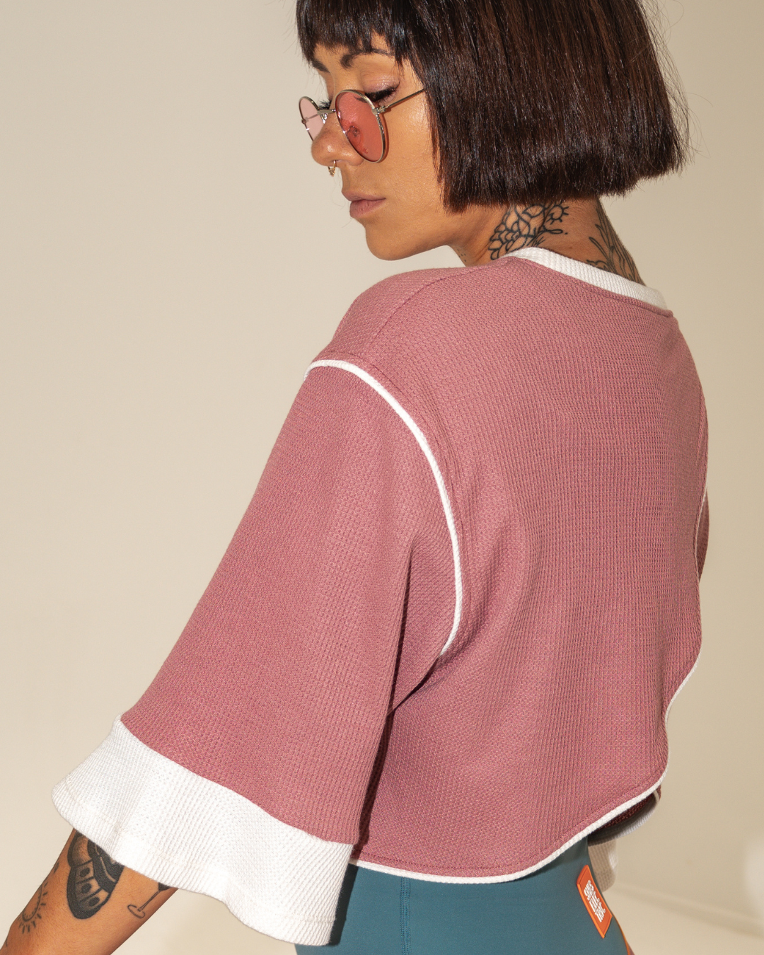 Diana Waffle Tee